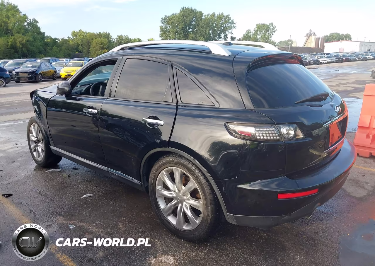 2008 Infiniti Fx35 VIN:JNRAS08U78X103800 - 3