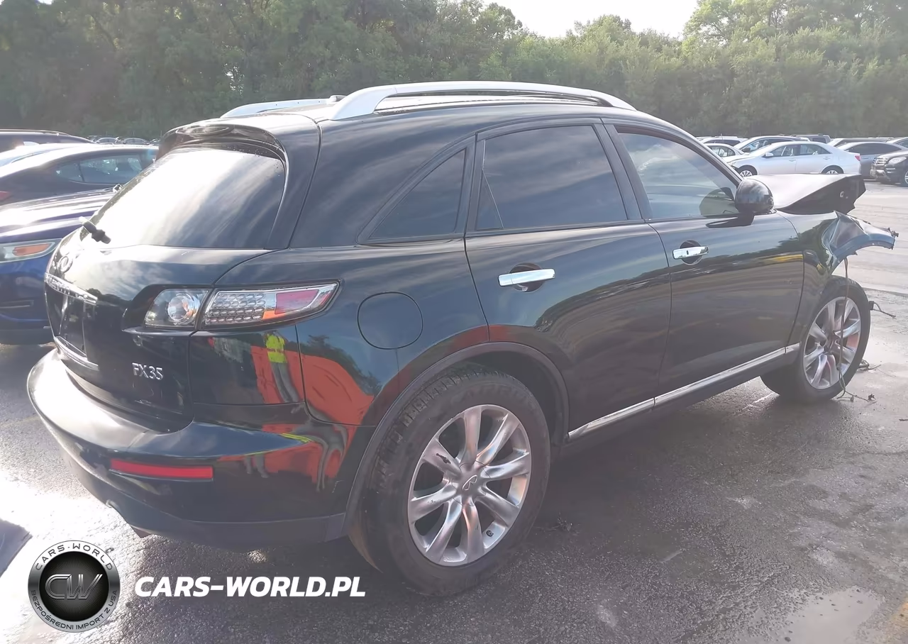 2008 Infiniti Fx35 VIN:JNRAS08U78X103800 - 4