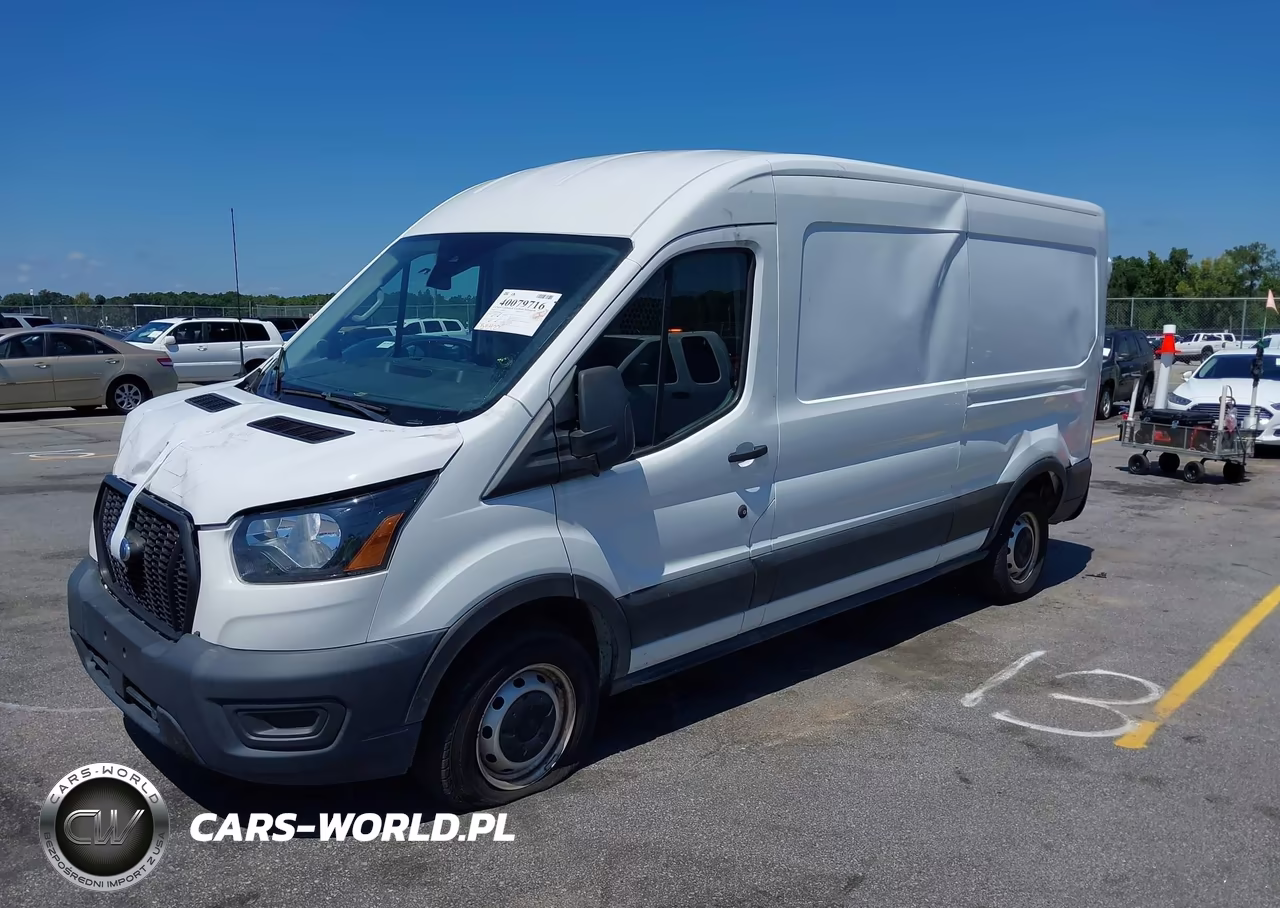 2021 Ford Transit-250 VIN:1FTBR1C85MKA33771 - 2