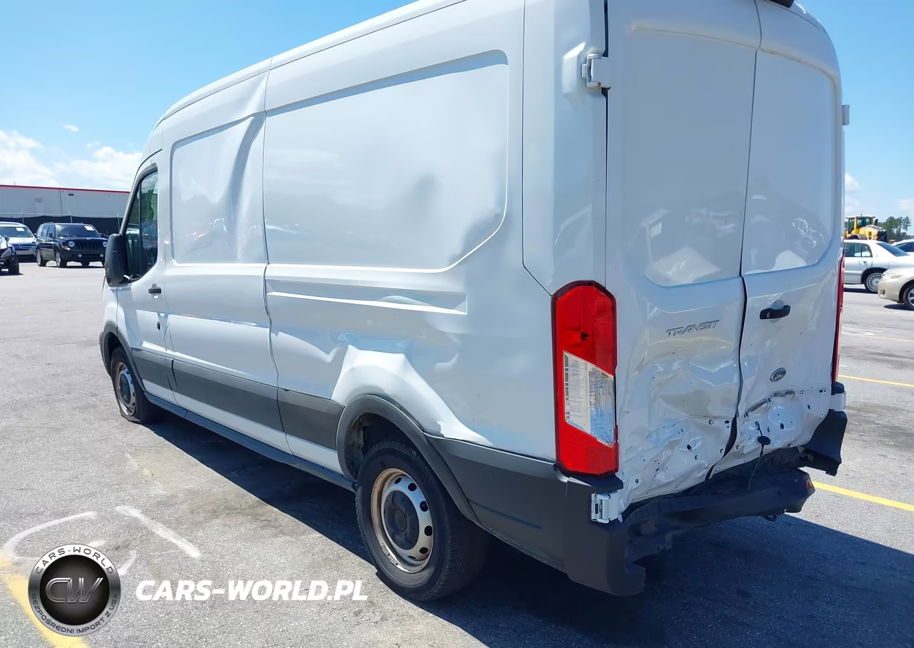 2021 Ford Transit-250 VIN:1FTBR1C85MKA33771 - 3