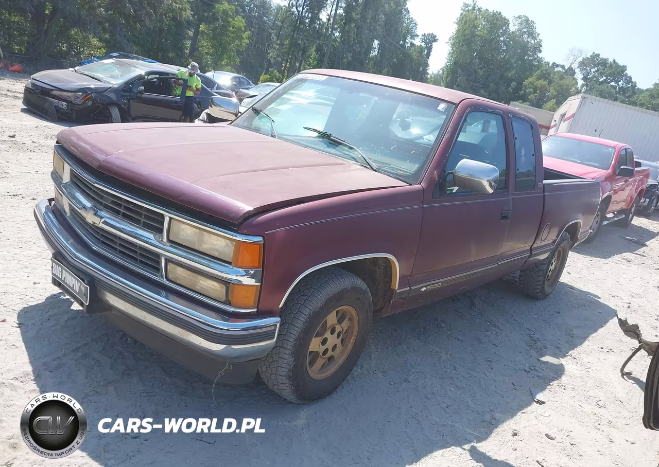 1994 Chevrolet Gmt-400 C1500 VIN:2GCEC19Z4R1143975 - 2