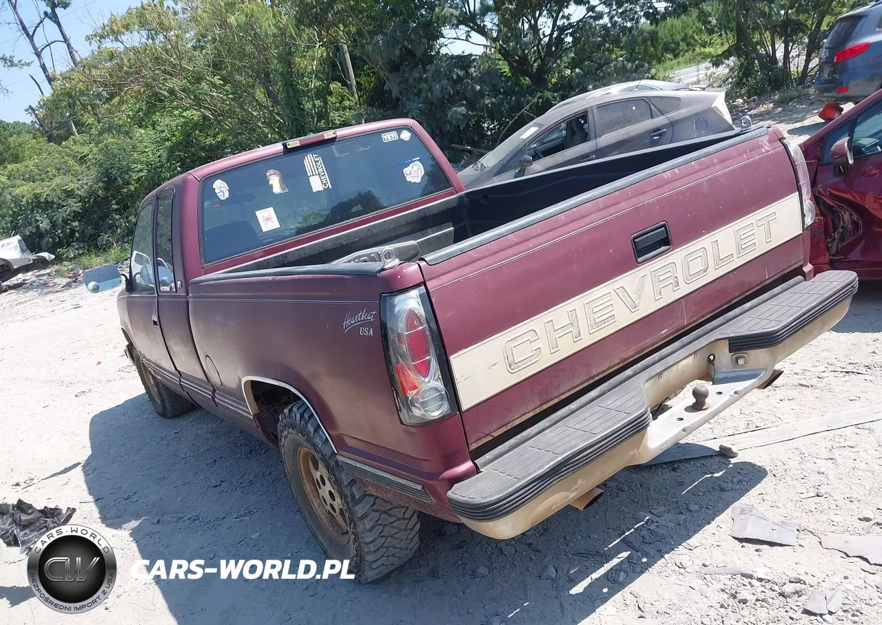 1994 Chevrolet Gmt-400 C1500 VIN:2GCEC19Z4R1143975 - 3
