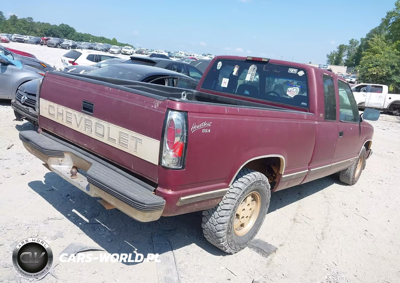 1994 Chevrolet Gmt-400 C1500 VIN:2GCEC19Z4R1143975 - 4