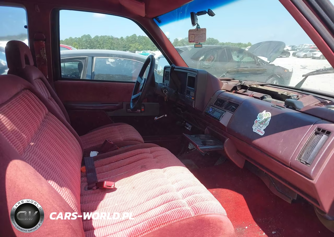 1994 Chevrolet Gmt-400 C1500 VIN:2GCEC19Z4R1143975 - 5