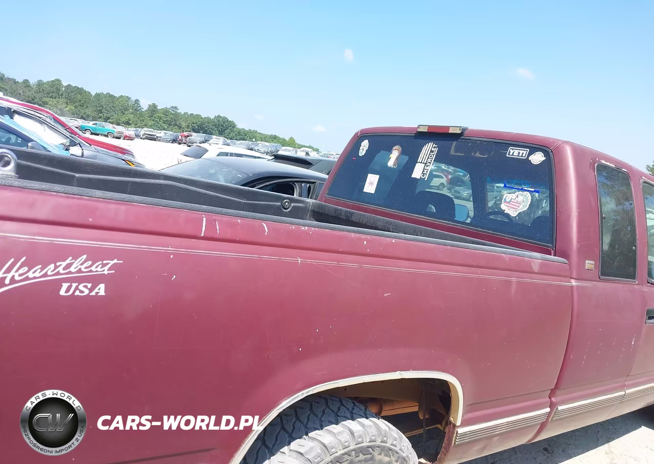 1994 Chevrolet Gmt-400 C1500 VIN:2GCEC19Z4R1143975 - 6