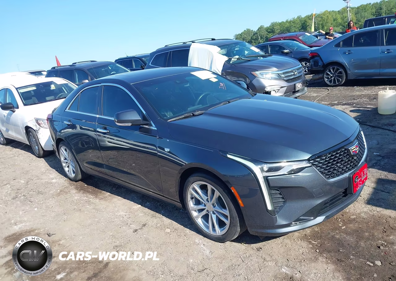 2021 Cadillac Ct4 Luxury