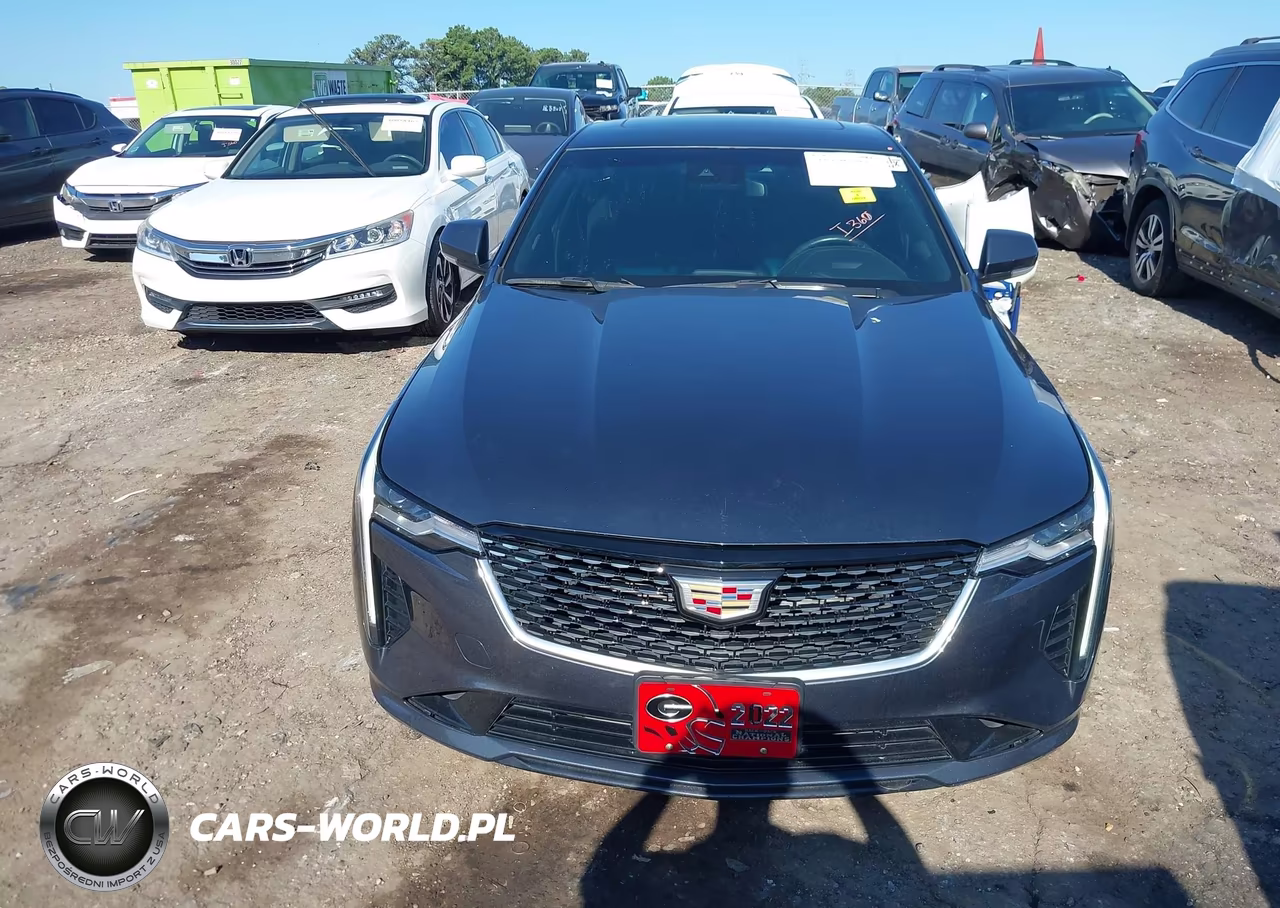 2021 Cadillac Ct4 Luxury VIN:1G6DJ5RK2M0116244 - 12