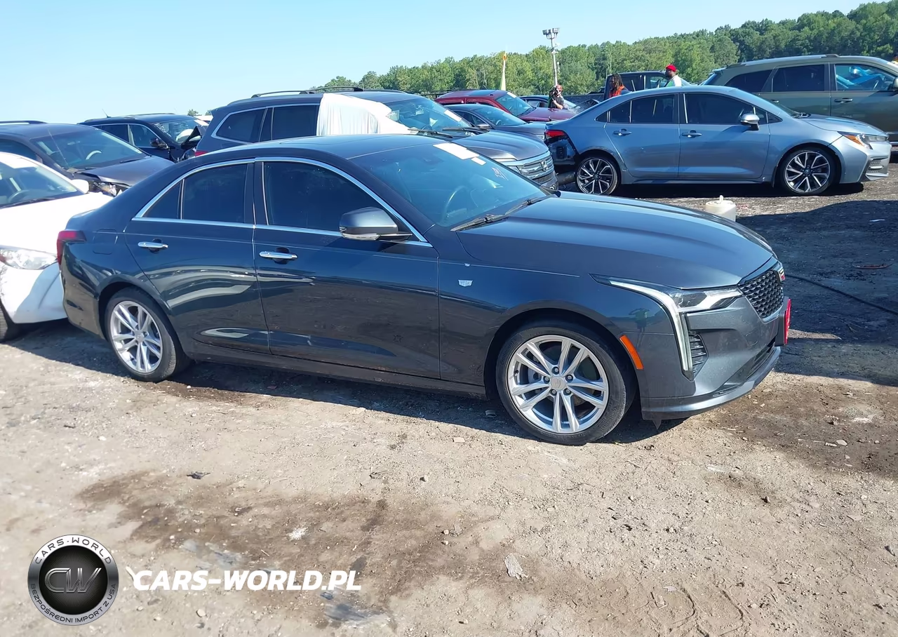 2021 Cadillac Ct4 Luxury VIN:1G6DJ5RK2M0116244 - 13