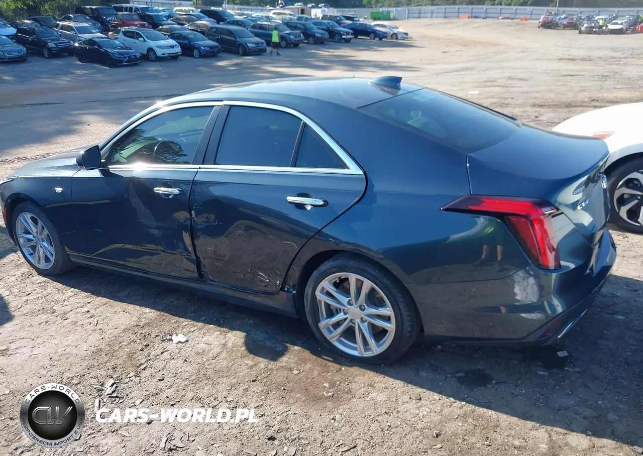 2021 Cadillac Ct4 Luxury VIN:1G6DJ5RK2M0116244 - 14