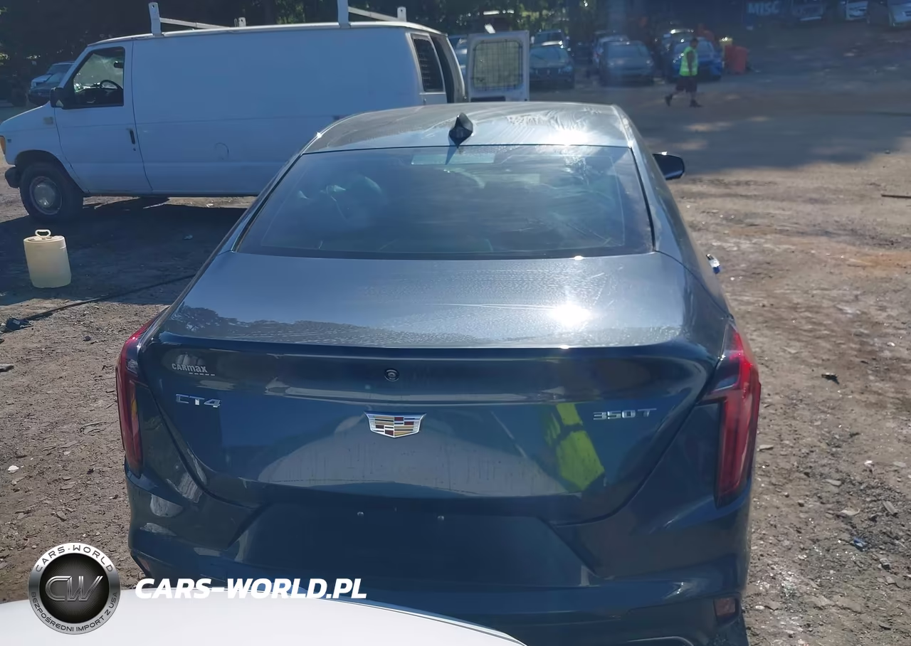 2021 Cadillac Ct4 Luxury VIN:1G6DJ5RK2M0116244 - 16