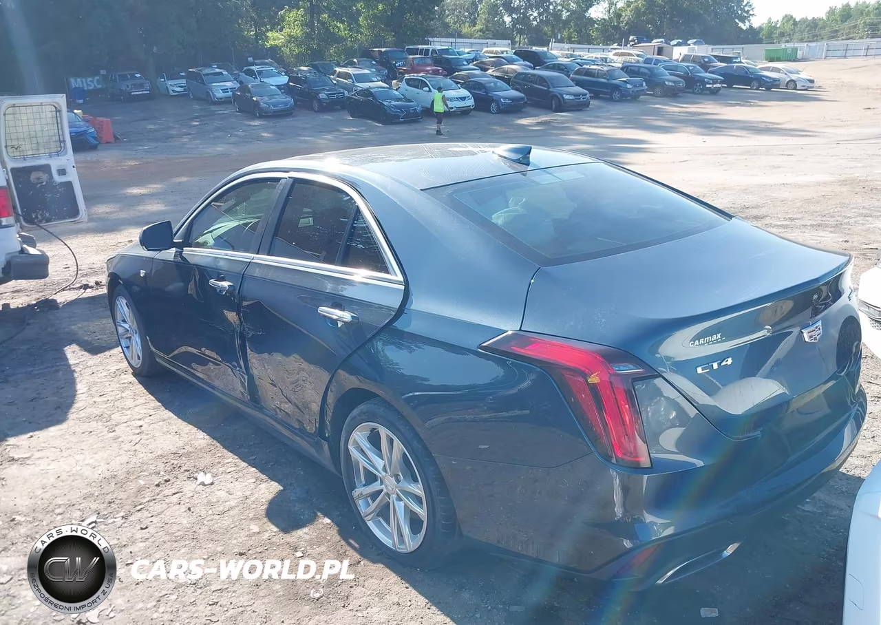 2021 Cadillac Ct4 Luxury VIN:1G6DJ5RK2M0116244 - 3