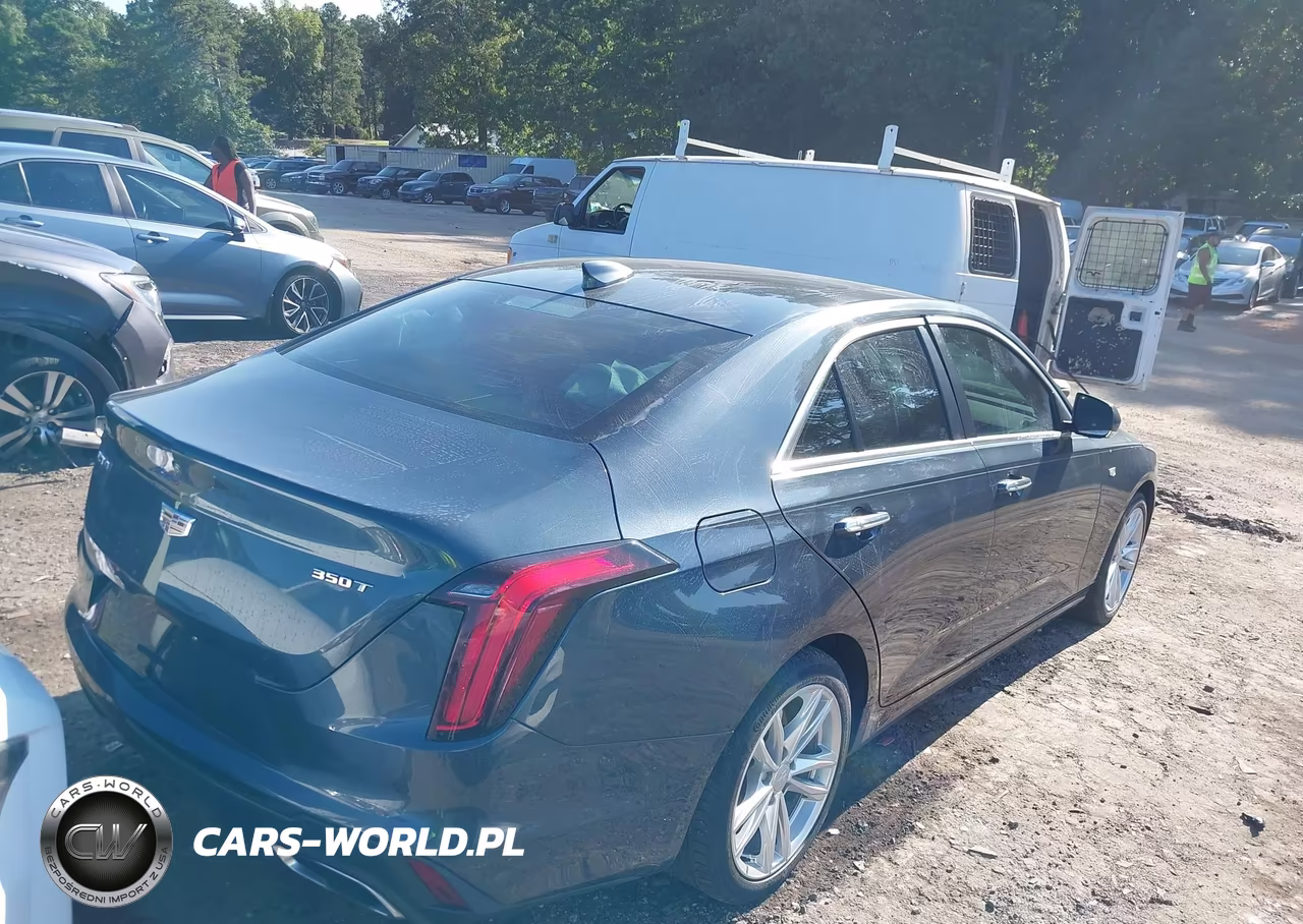 2021 Cadillac Ct4 Luxury VIN:1G6DJ5RK2M0116244 - 4