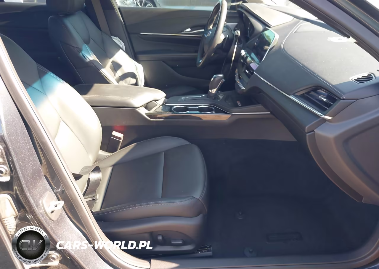 2021 Cadillac Ct4 Luxury VIN:1G6DJ5RK2M0116244 - 5