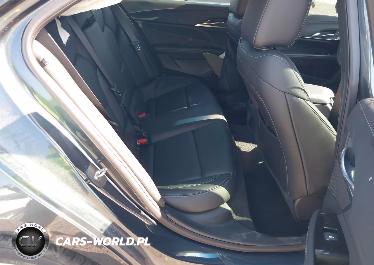 2021 Cadillac Ct4 Luxury VIN:1G6DJ5RK2M0116244 - 8