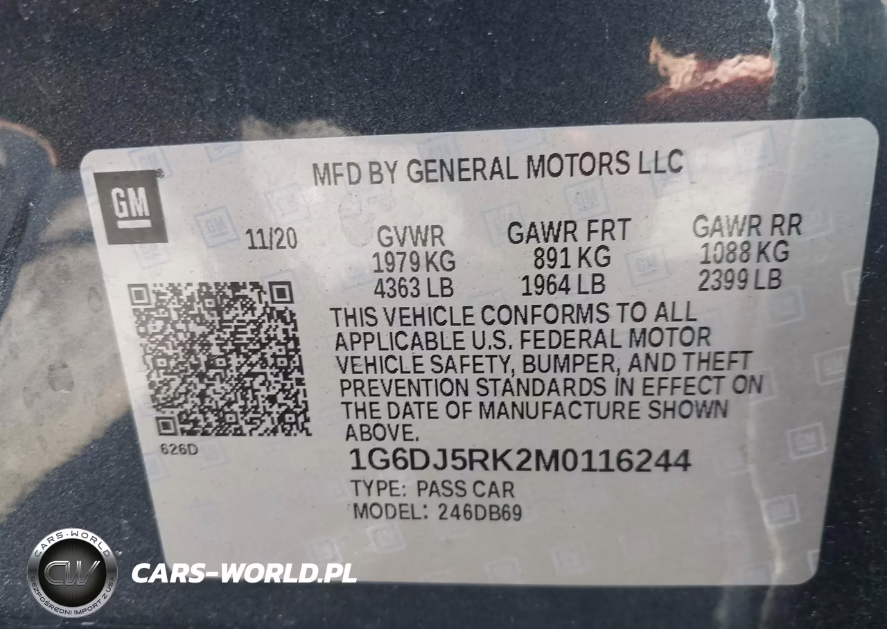 2021 Cadillac Ct4 Luxury VIN:1G6DJ5RK2M0116244 - 9