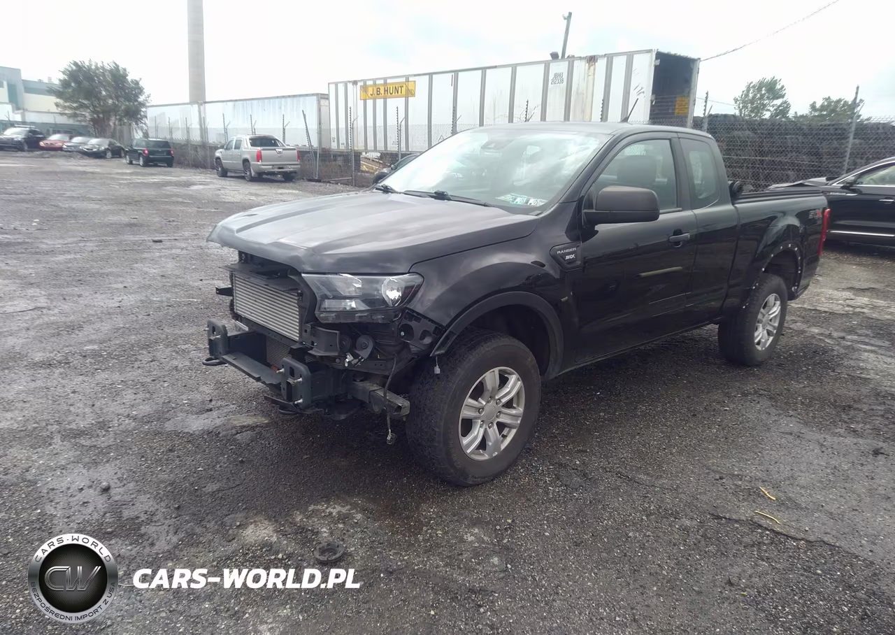 2021 Ford Ranger Xl VIN:1FTER1FH5MLD26928 - 2
