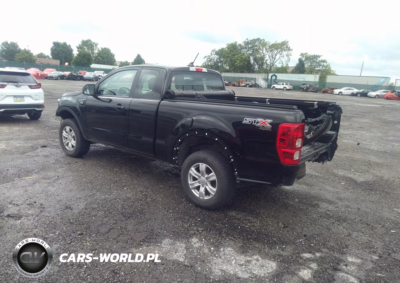 2021 Ford Ranger Xl VIN:1FTER1FH5MLD26928 - 3