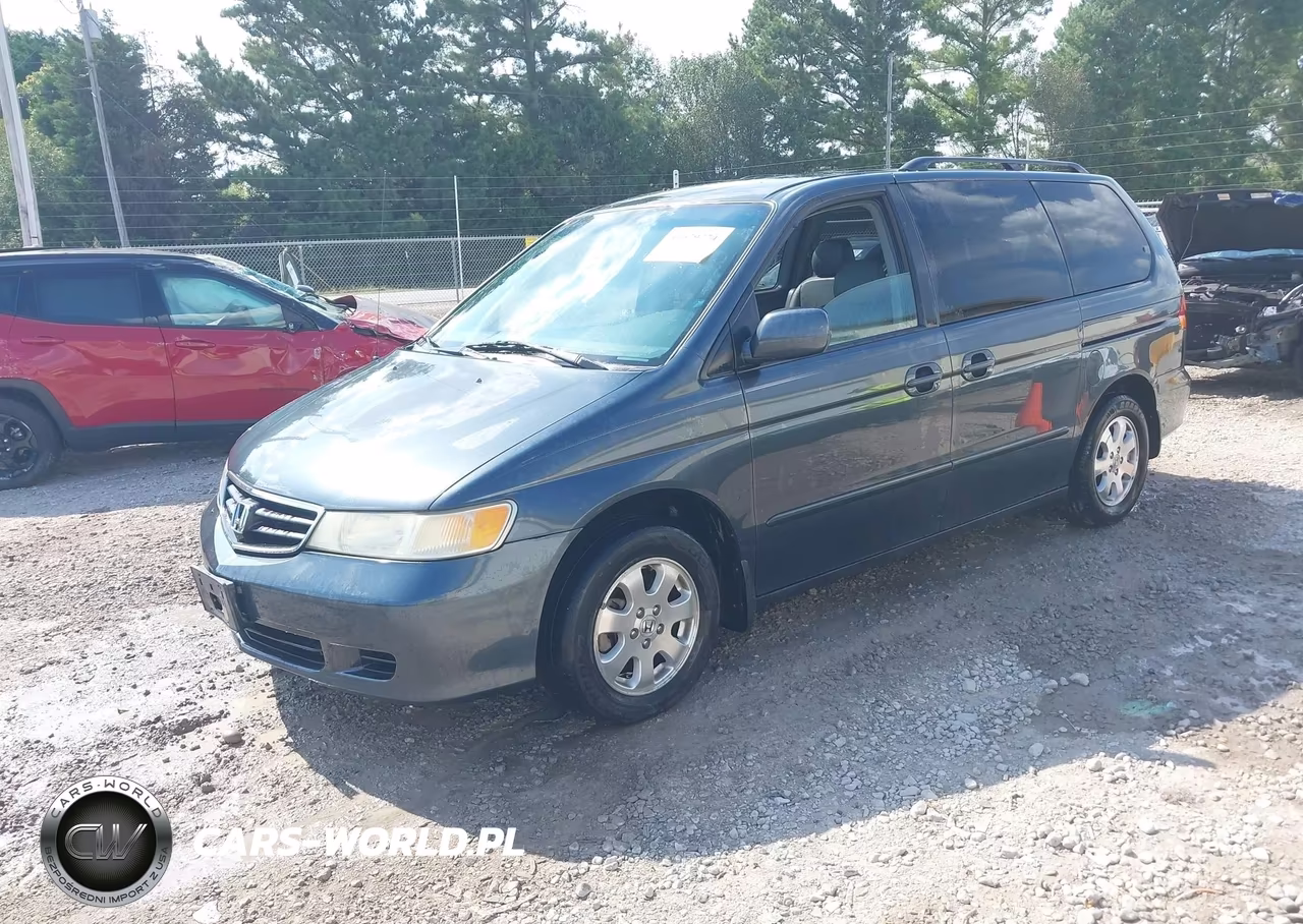2004 Honda Odyssey Ex-L VIN:5FNRL18994B009701 - 2