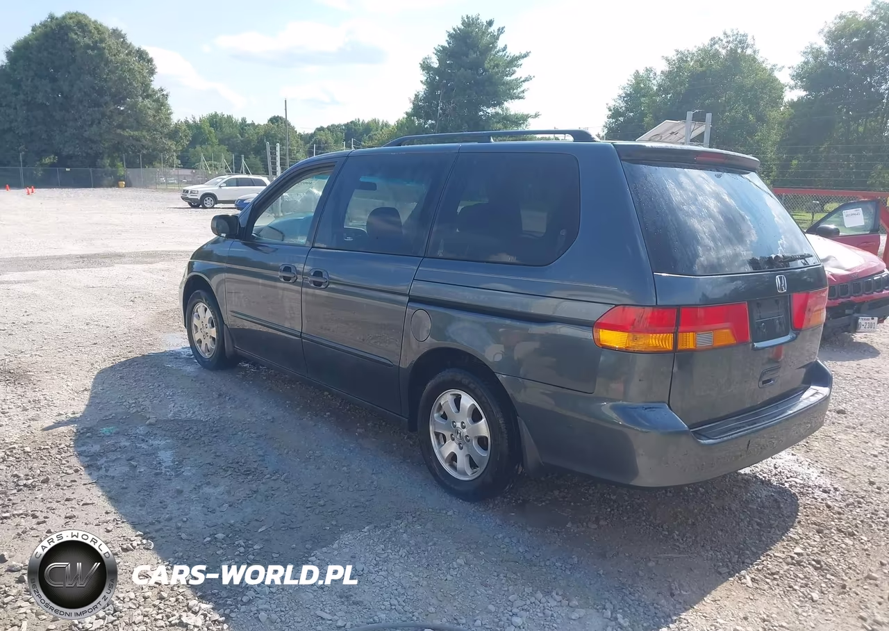 2004 Honda Odyssey Ex-L VIN:5FNRL18994B009701 - 3