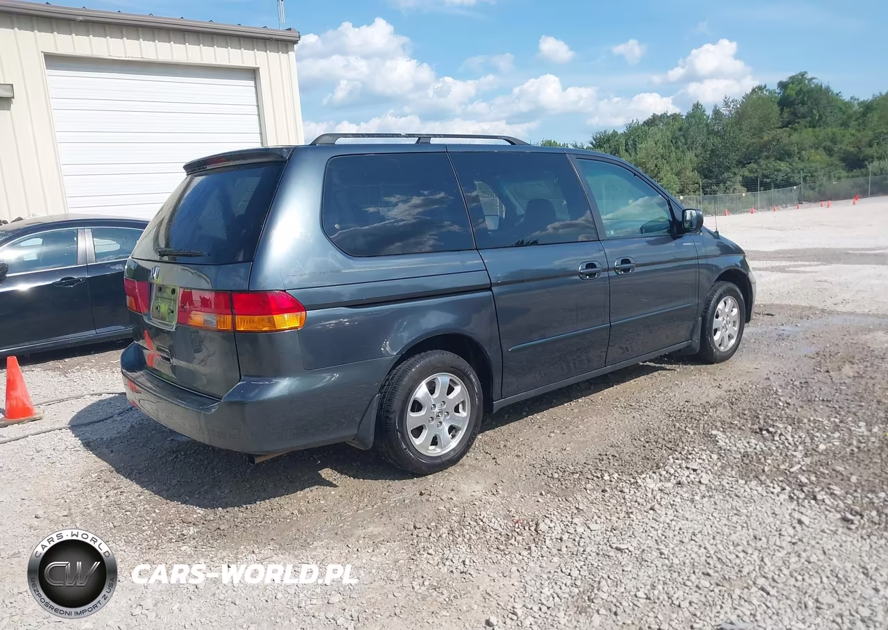 2004 Honda Odyssey Ex-L VIN:5FNRL18994B009701 - 4