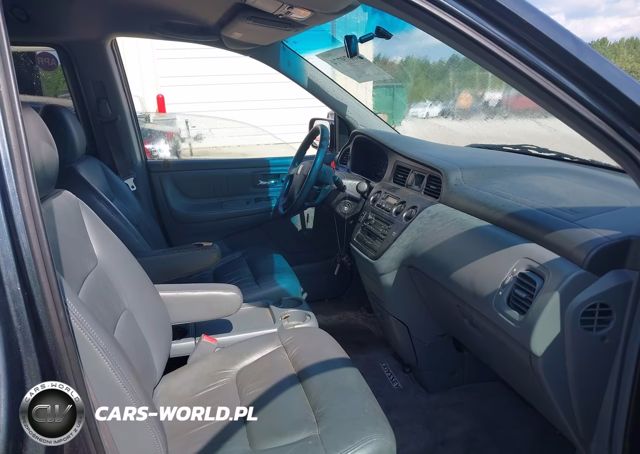 2004 Honda Odyssey Ex-L VIN:5FNRL18994B009701 - 5