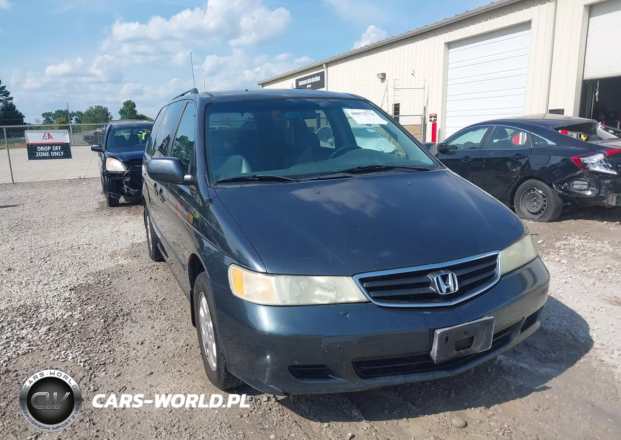 2004 Honda Odyssey Ex-L VIN:5FNRL18994B009701 - 6