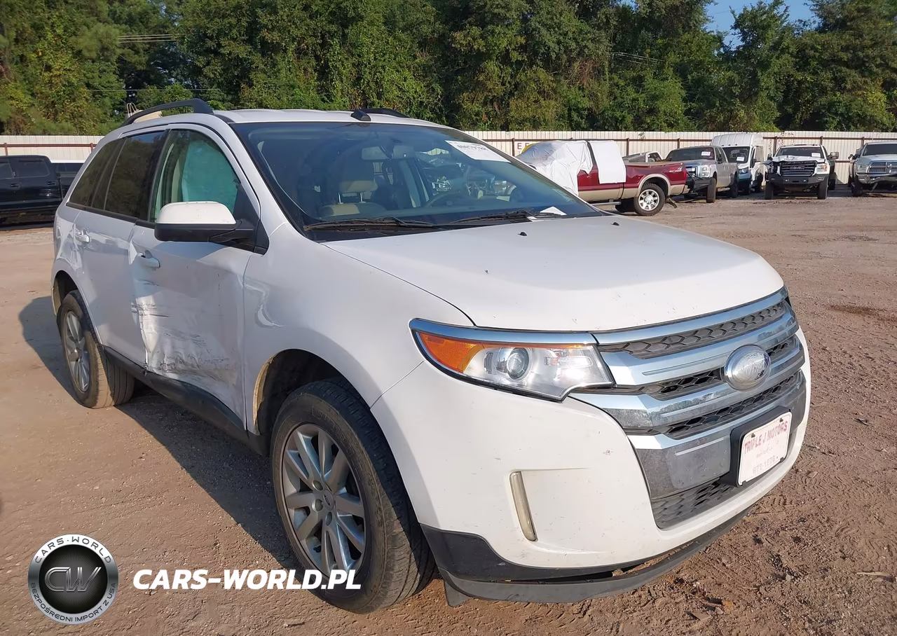2014 Ford Edge Sel – zdjęcie 1 z 12