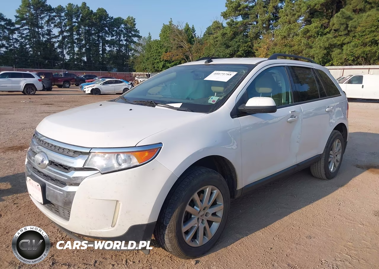 2014 Ford Edge Sel VIN:2FMDK3JC7EBB10440 - 2