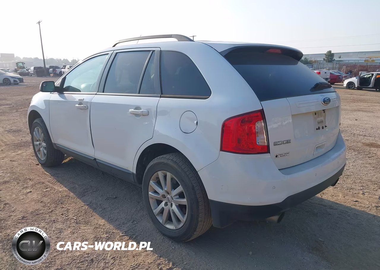 2014 Ford Edge Sel VIN:2FMDK3JC7EBB10440 - 3