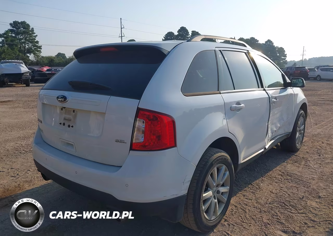 2014 Ford Edge Sel VIN:2FMDK3JC7EBB10440 - 4