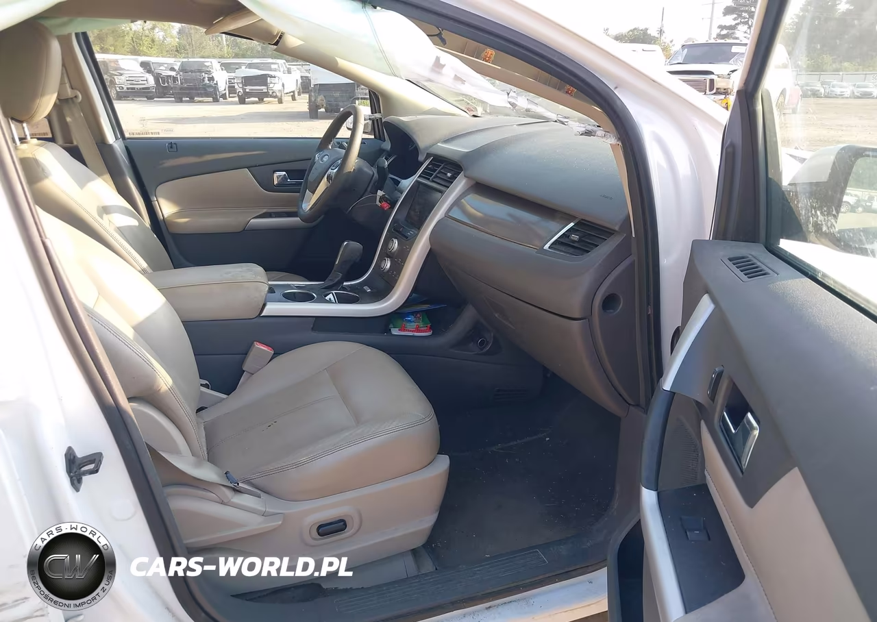 2014 Ford Edge Sel VIN:2FMDK3JC7EBB10440 - 5