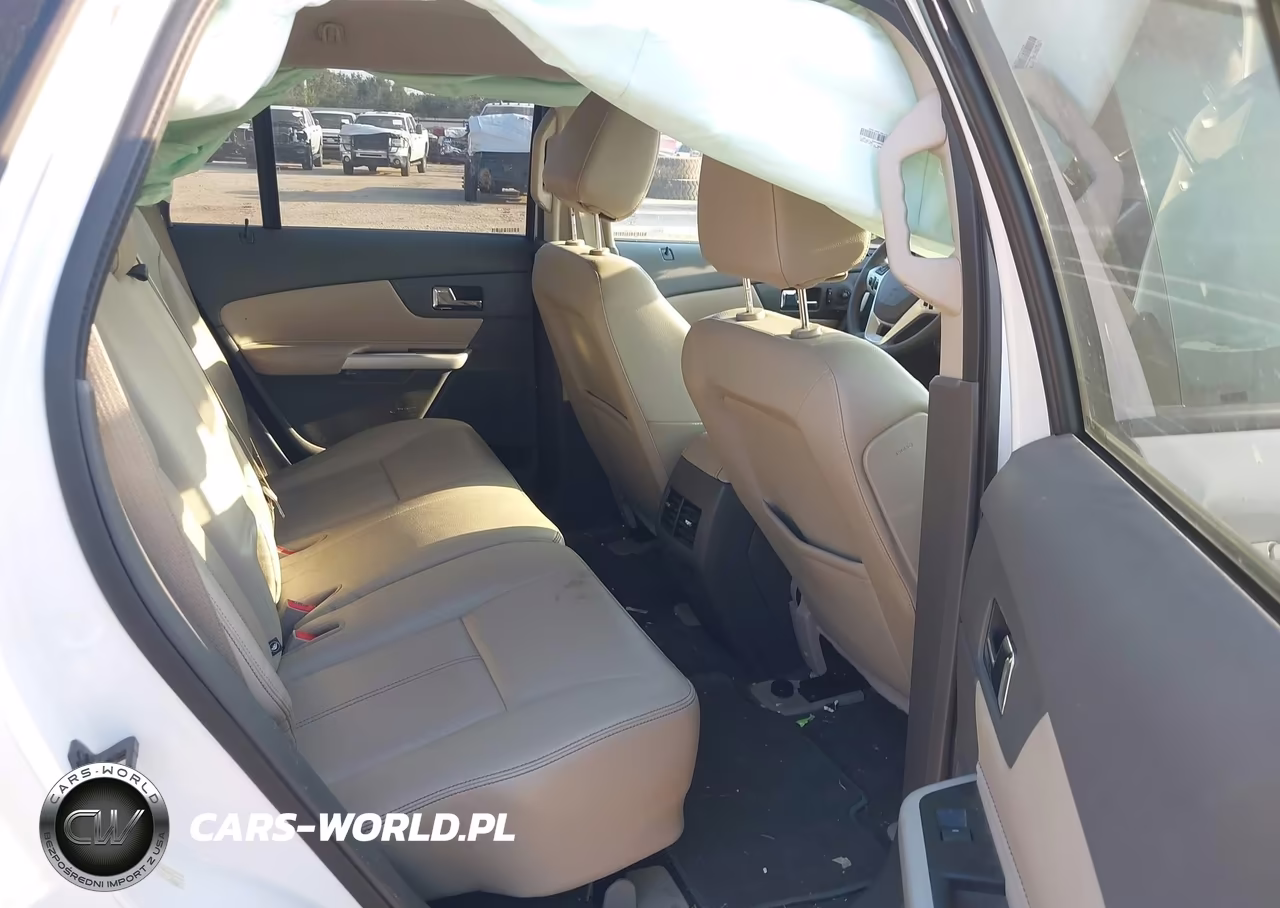 2014 Ford Edge Sel VIN:2FMDK3JC7EBB10440 - 8