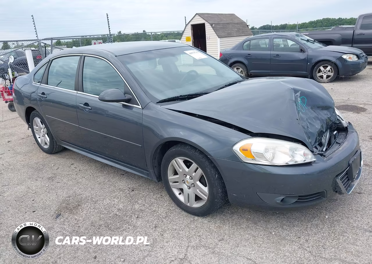 2011 Chevrolet Impala Lt