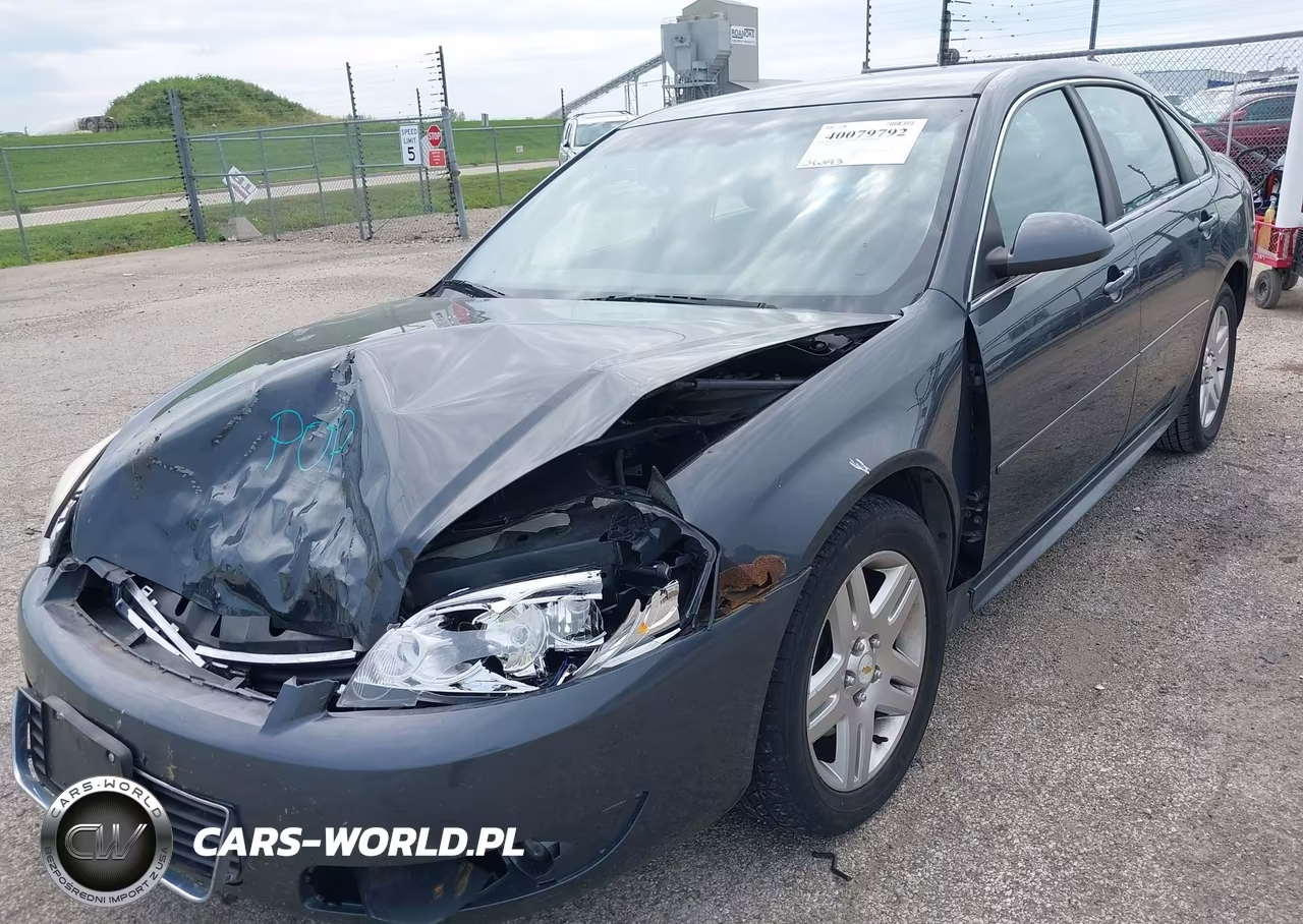 2011 Chevrolet Impala Lt VIN:2G1WB5EK9B1101114 - 12