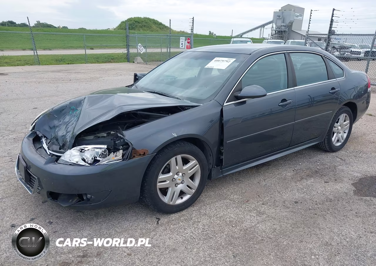 2011 Chevrolet Impala Lt VIN:2G1WB5EK9B1101114 - 2