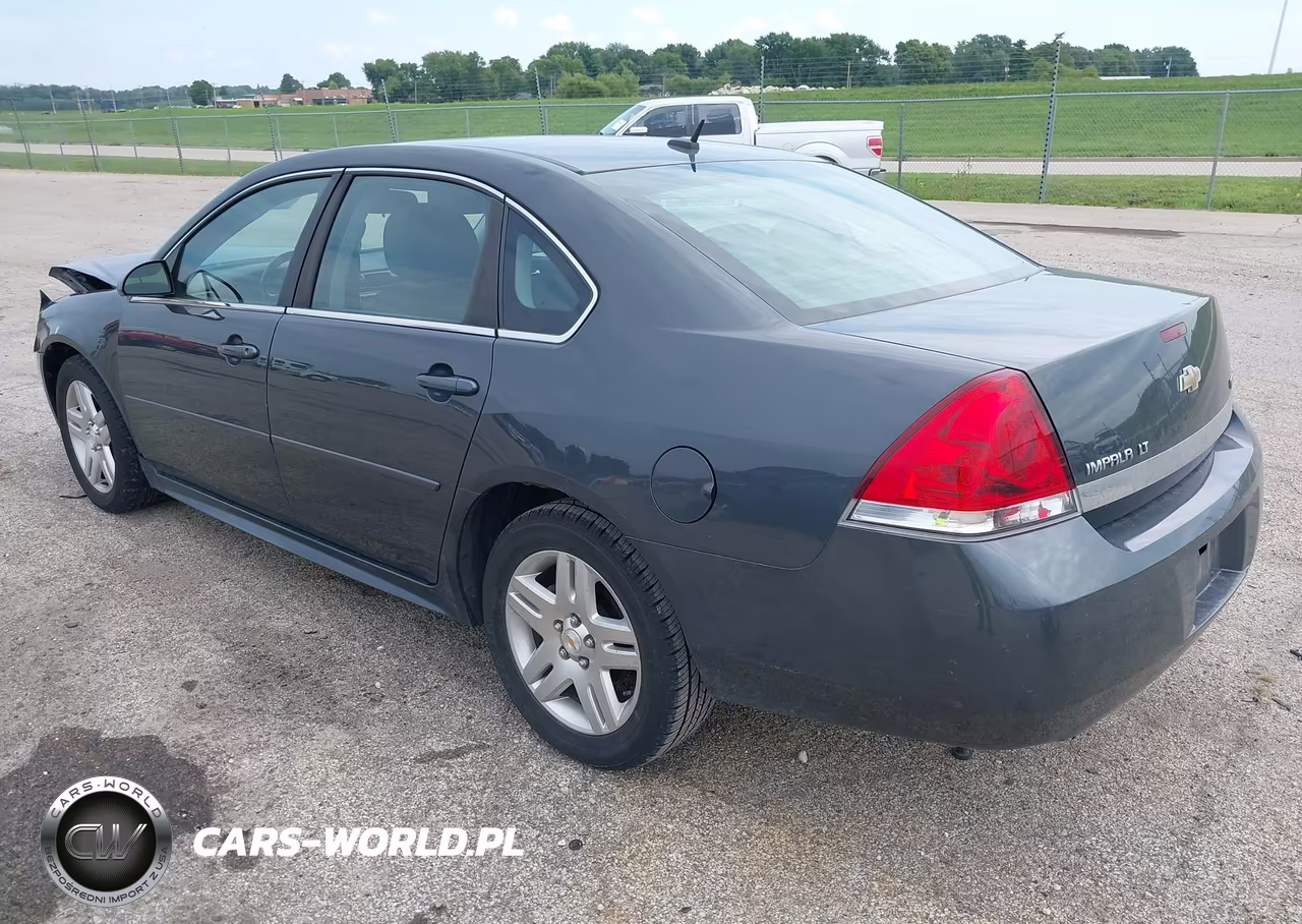 2011 Chevrolet Impala Lt VIN:2G1WB5EK9B1101114 - 3