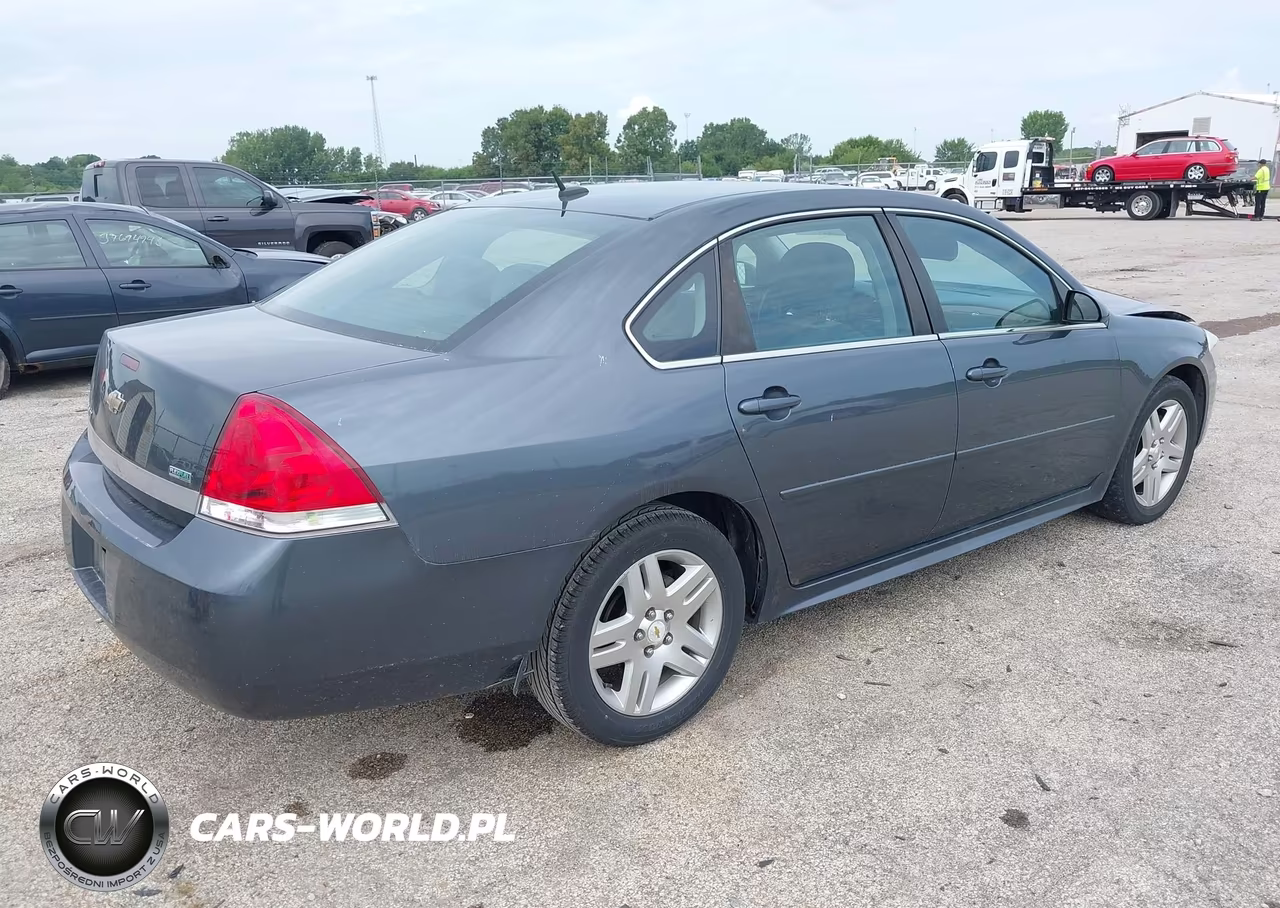 2011 Chevrolet Impala Lt VIN:2G1WB5EK9B1101114 - 4