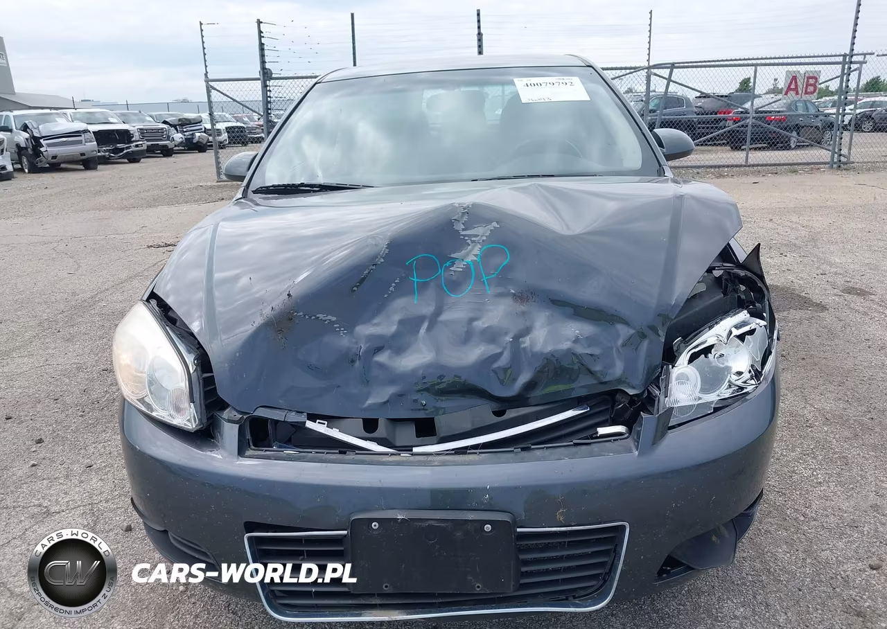 2011 Chevrolet Impala Lt VIN:2G1WB5EK9B1101114 - 6