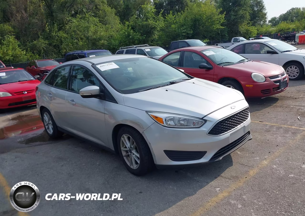 2016 Ford Focus Se – zdjęcie 1 z 11