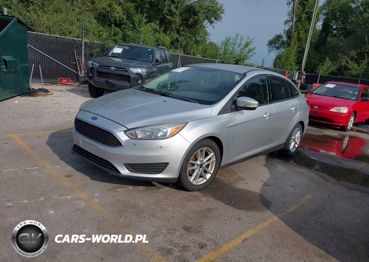 2016 Ford Focus Se VIN:1FADP3F26GL217011 - 2