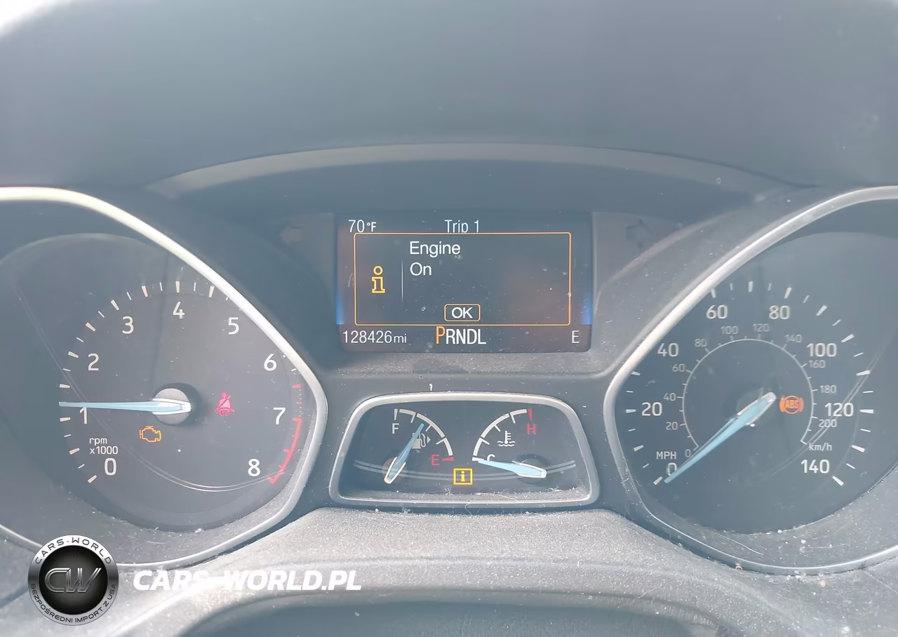 2016 Ford Focus Se VIN:1FADP3F26GL217011 - 7