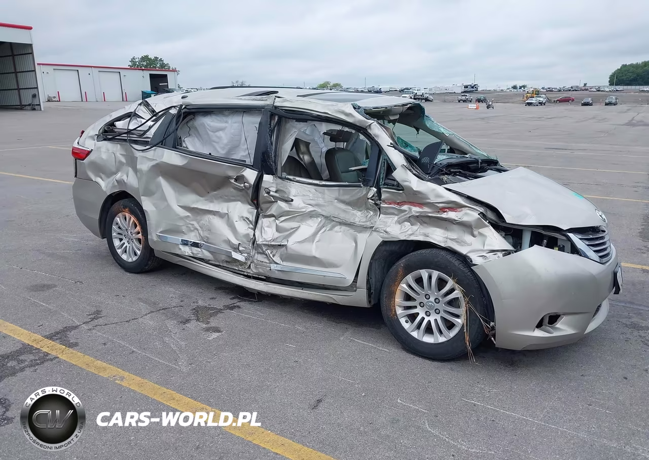 2017 Toyota Sienna Xle-Limited