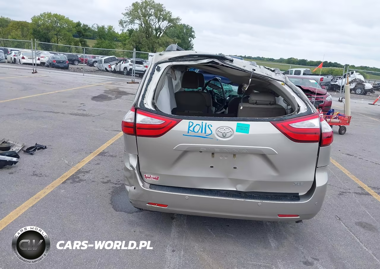 2017 Toyota Sienna Xle-Limited VIN:5TDYZ3DC2HS85203 - 13