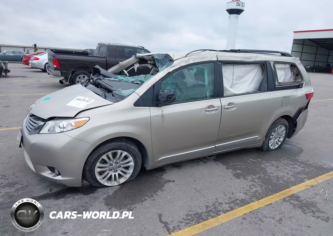 2017 Toyota Sienna Xle-Limited VIN:5TDYZ3DC2HS85203 - 2