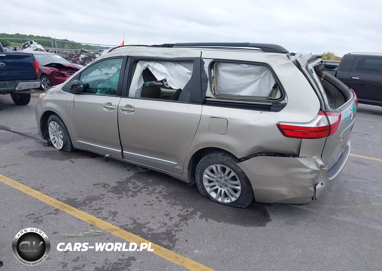 2017 Toyota Sienna Xle-Limited VIN:5TDYZ3DC2HS85203 - 3