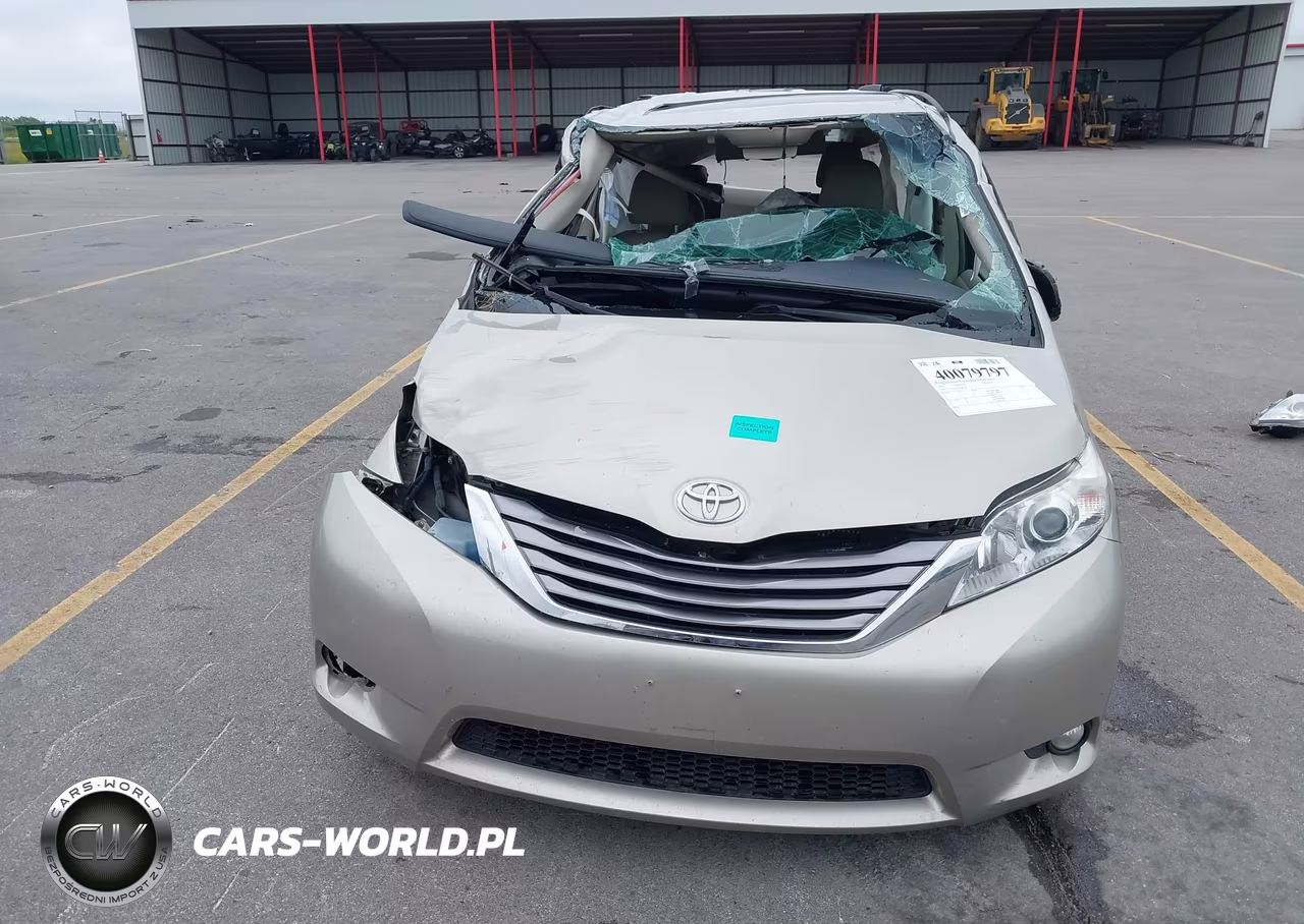 2017 Toyota Sienna Xle-Limited VIN:5TDYZ3DC2HS85203 - 6