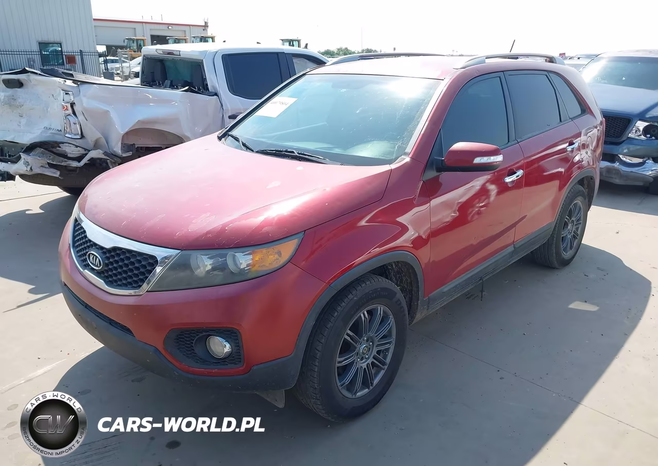 2011 Kia Sorento Lx VIN:5XYKT4A15BG082819 - 2
