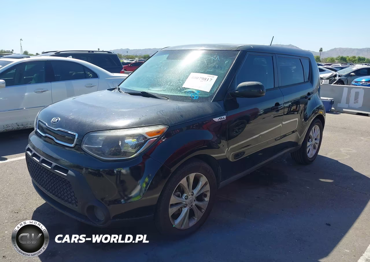 2015 Kia Soul + VIN:KNDJP3A51F7133538 - 2