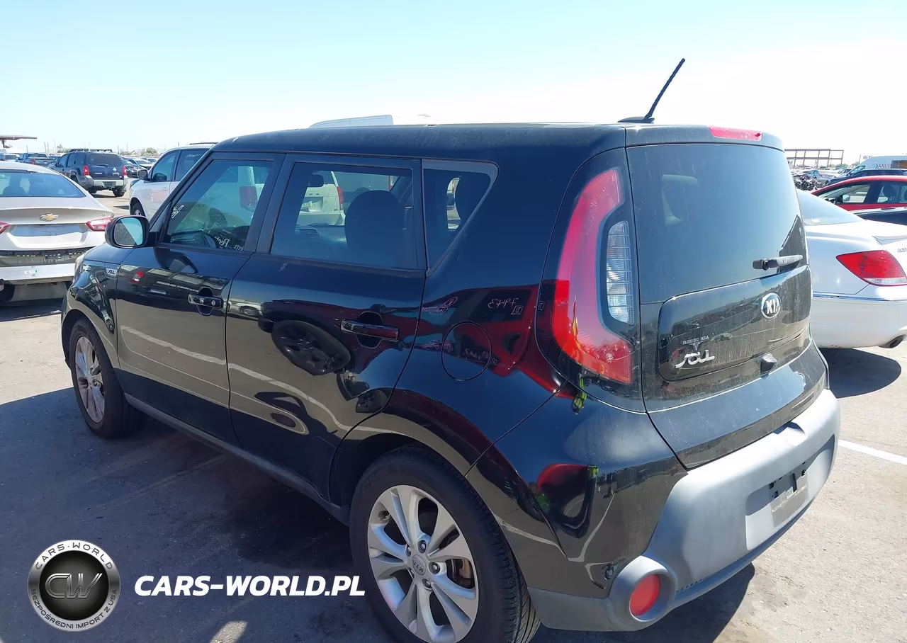 2015 Kia Soul + VIN:KNDJP3A51F7133538 - 3