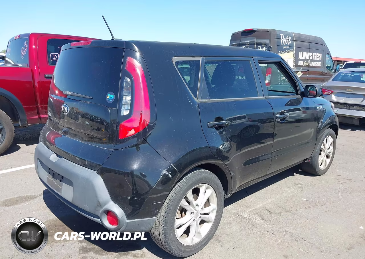 2015 Kia Soul + VIN:KNDJP3A51F7133538 - 4